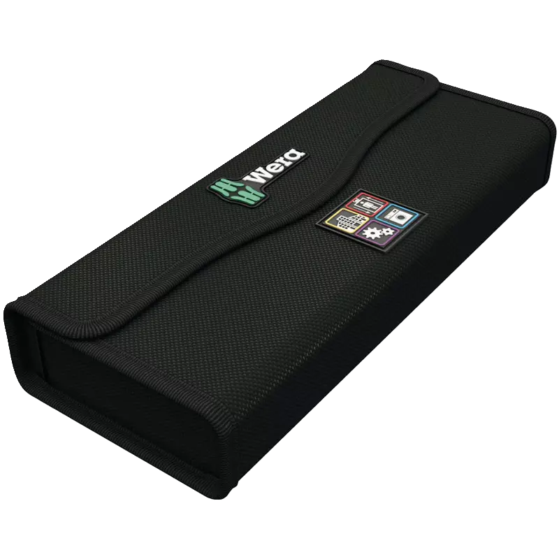 Wera Kraftform W1 – 35-teiliges Profi-Werkzeugset für Wartung und Montage