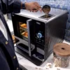 GE Profile Smart Indoor Pellet Smoker WiFi Aktiv Rauchfilter – Bild 8
