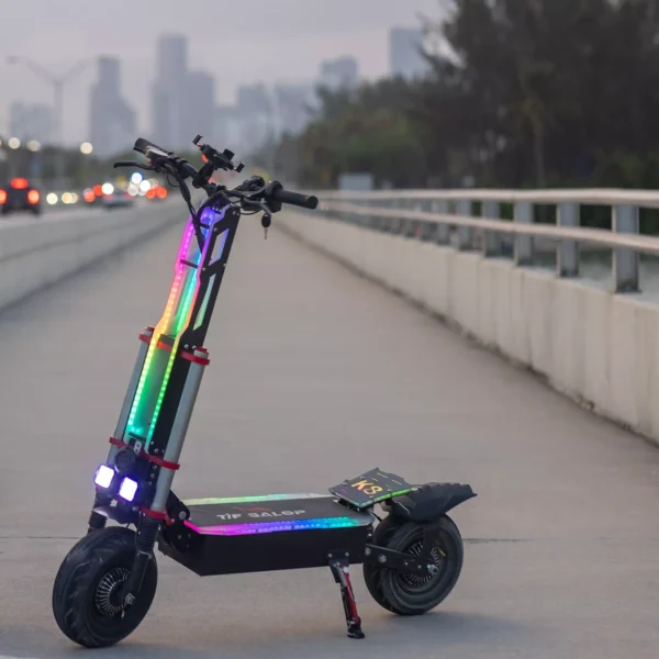 5600W Electric Scooter | 12-Inch Tires, 60V 38Ah Battery, 2280Wh Power – High-Performance E-Scooter – Bild 13